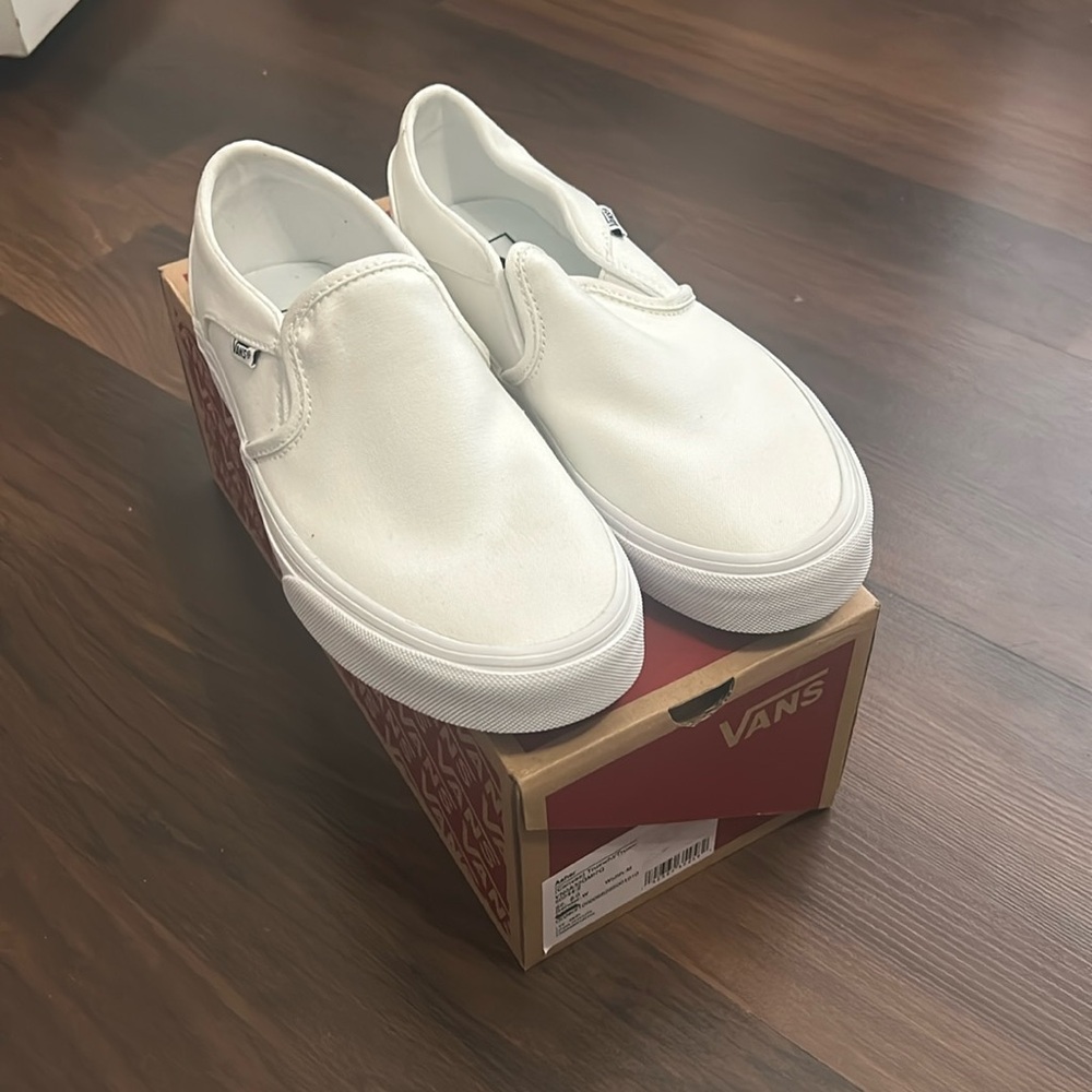 White vans